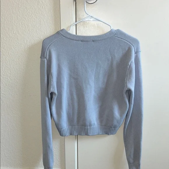 🦋Brandy Melville Sky Blue Cardigan - Picture 3 of 3